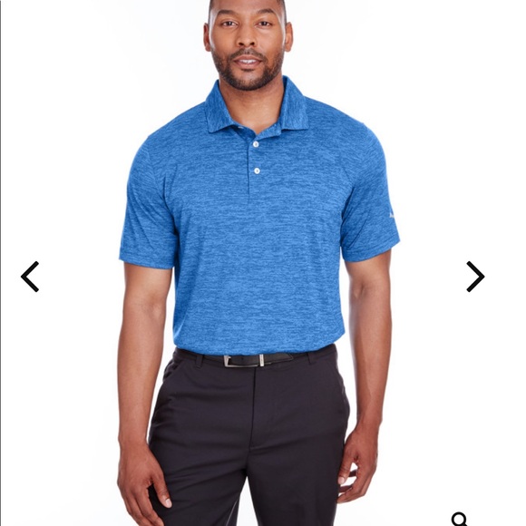 Puma Other - PUMA NWT Blue Athletic Polo Shirt